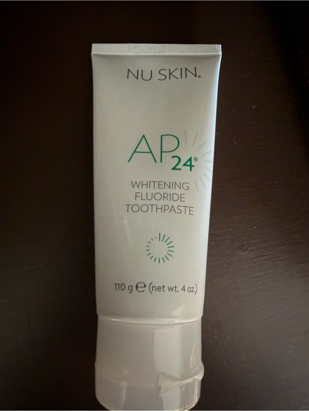 Whitening toothpaste